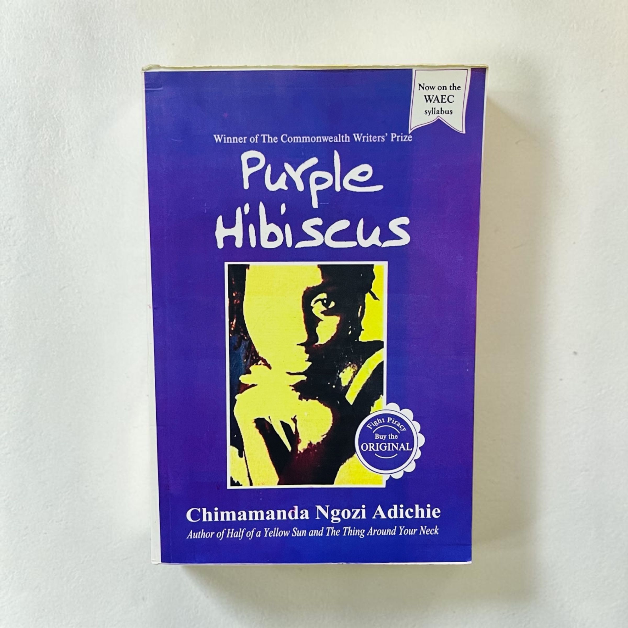 PURPLE HIBISCUS NOVEL